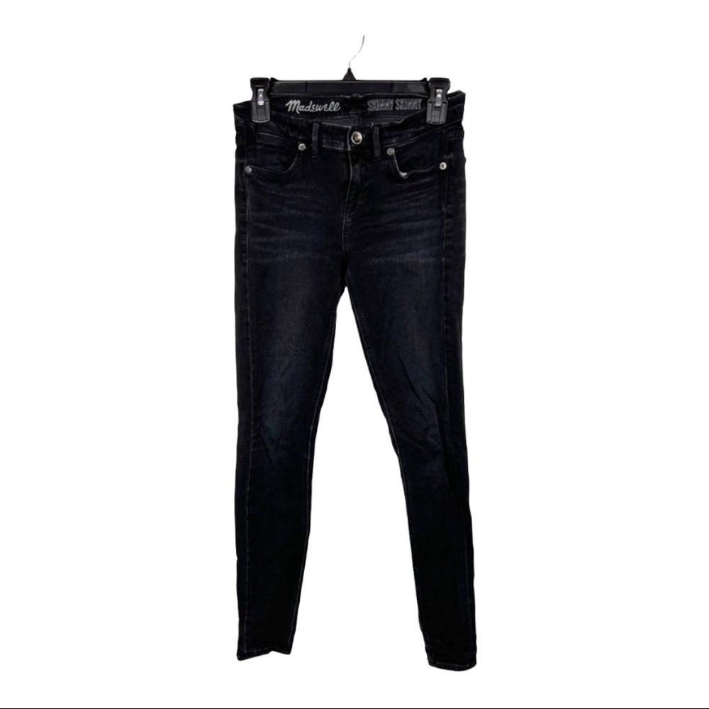 Madewell super skinny black jeans